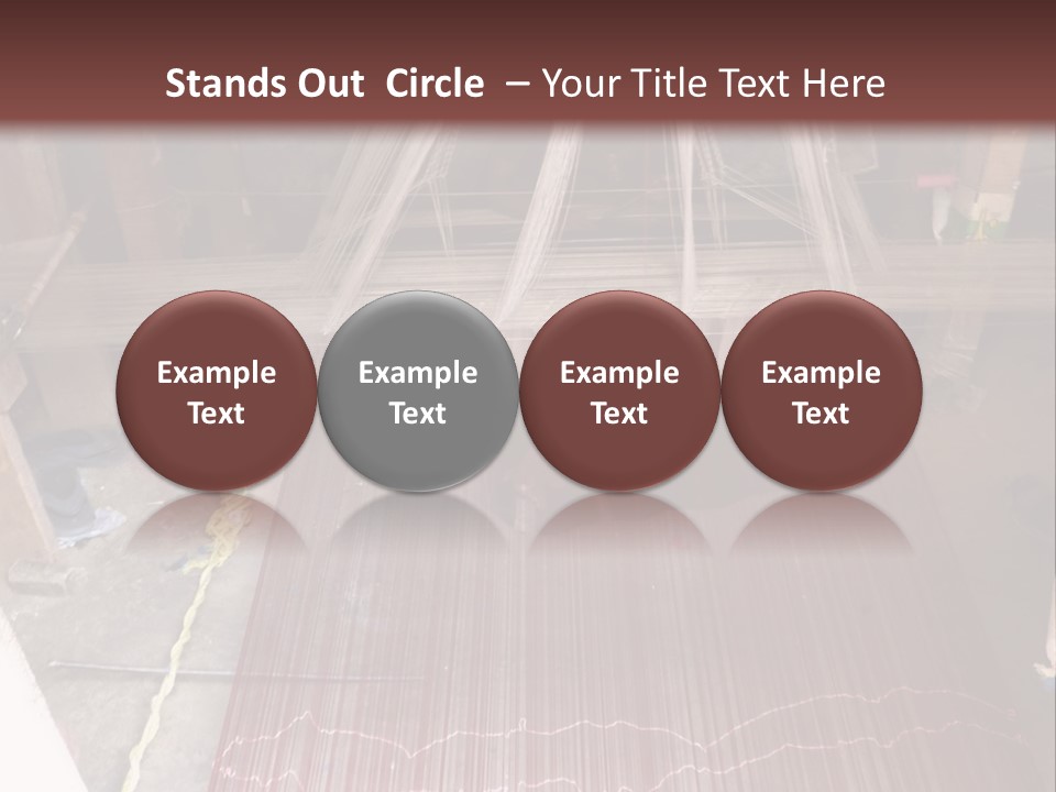 Benares Ethnic Worker PowerPoint Template