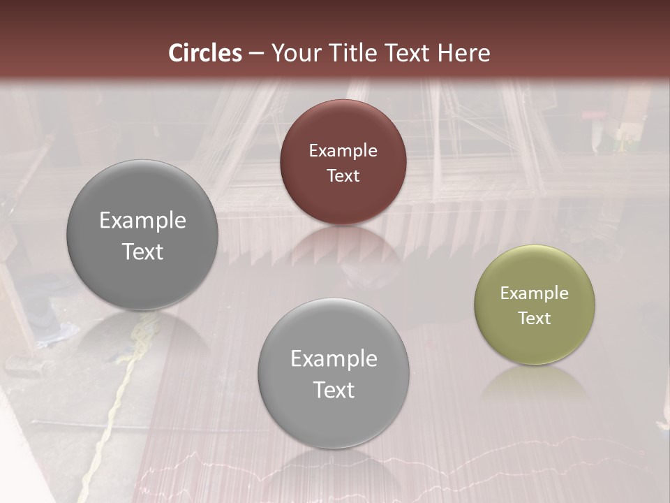 Benares Ethnic Worker PowerPoint Template