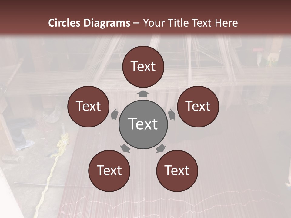 Benares Ethnic Worker PowerPoint Template