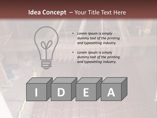 Benares Ethnic Worker PowerPoint Template