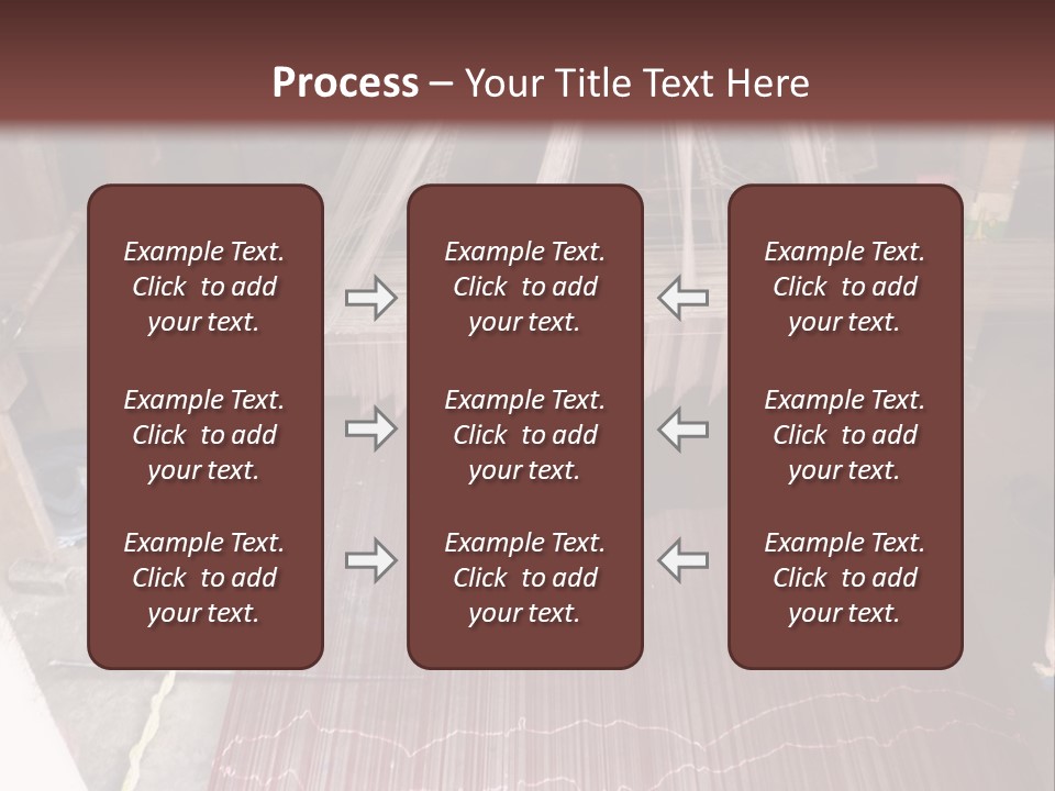 Benares Ethnic Worker PowerPoint Template