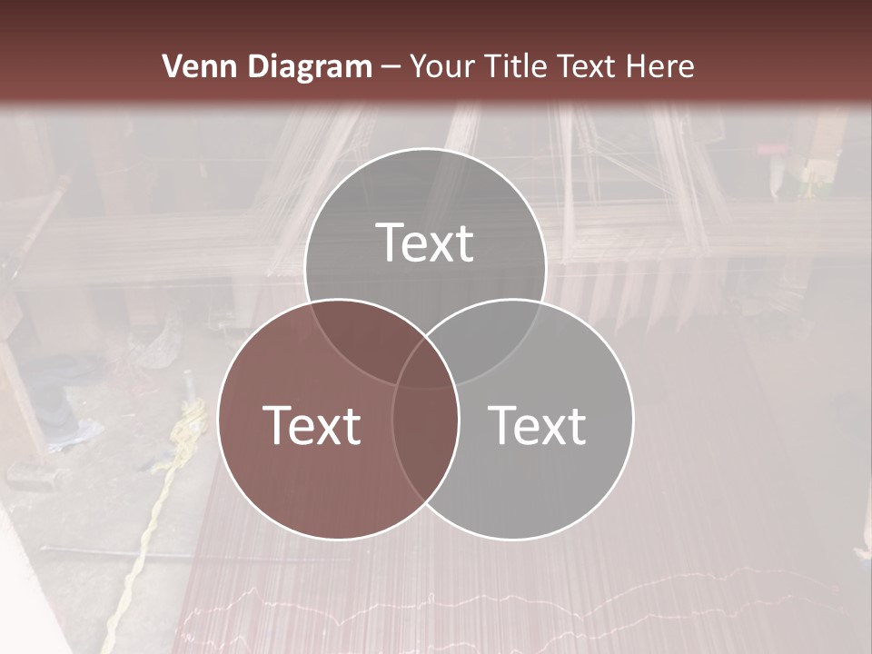 Benares Ethnic Worker PowerPoint Template