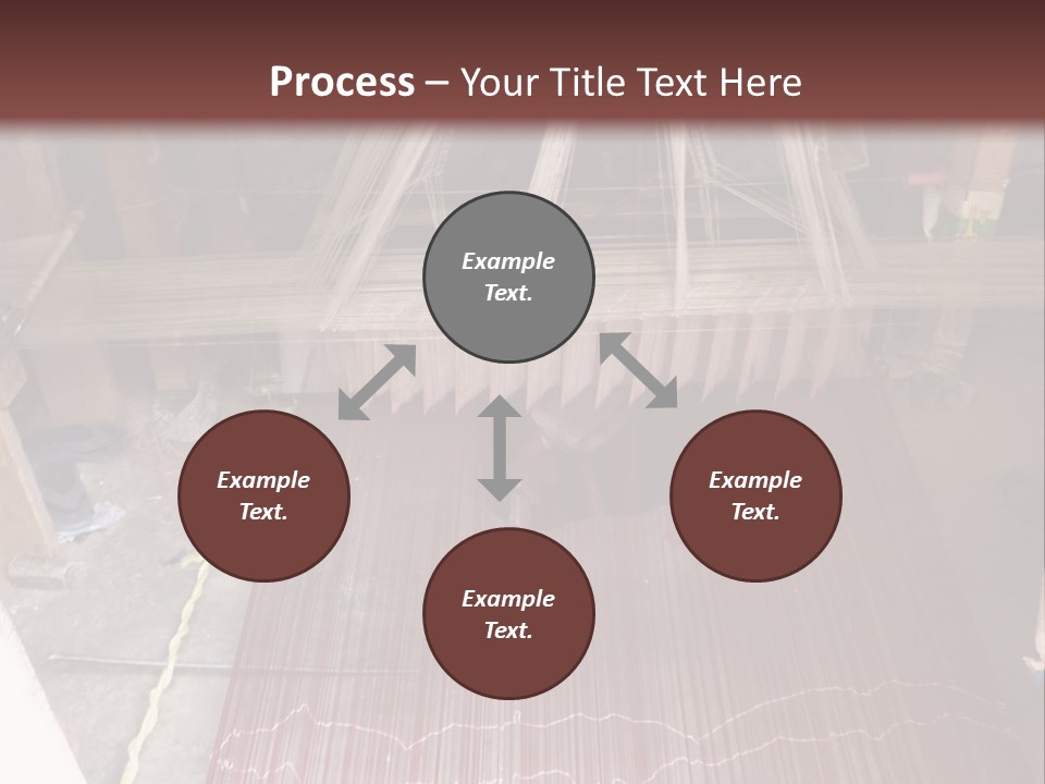 Benares Ethnic Worker PowerPoint Template