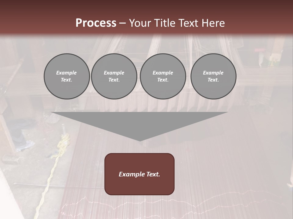 Benares Ethnic Worker PowerPoint Template