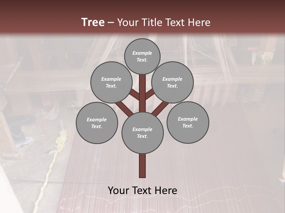 Benares Ethnic Worker PowerPoint Template