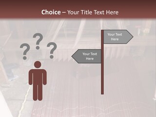 Benares Ethnic Worker PowerPoint Template