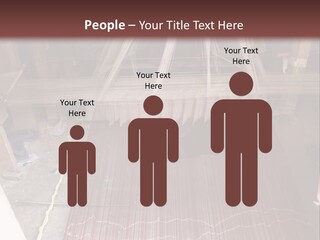 Benares Ethnic Worker PowerPoint Template