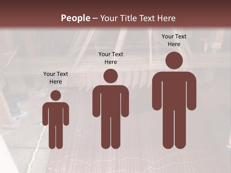 Benares Ethnic Worker PowerPoint Template