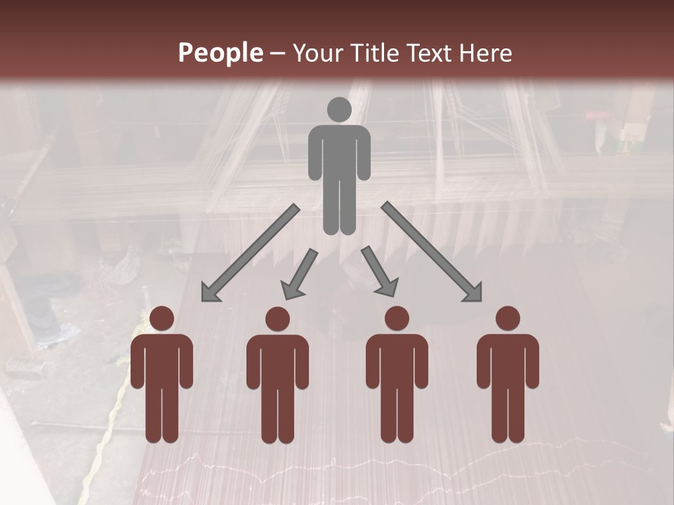 Benares Ethnic Worker PowerPoint Template