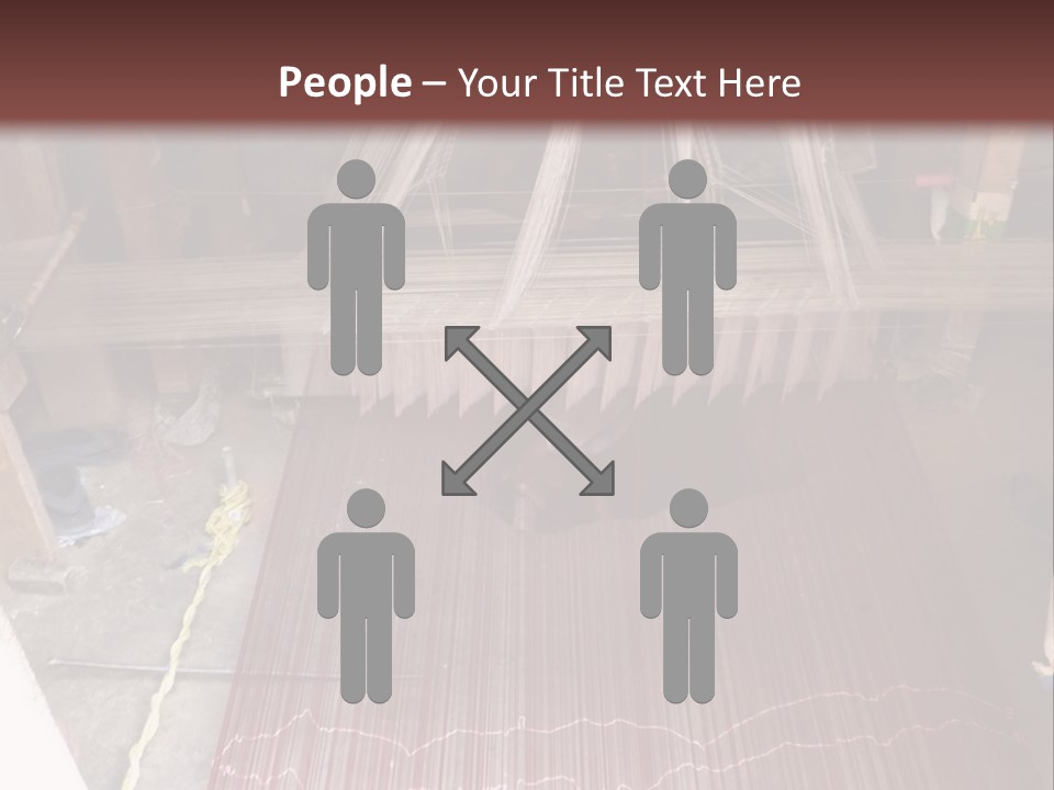 Benares Ethnic Worker PowerPoint Template