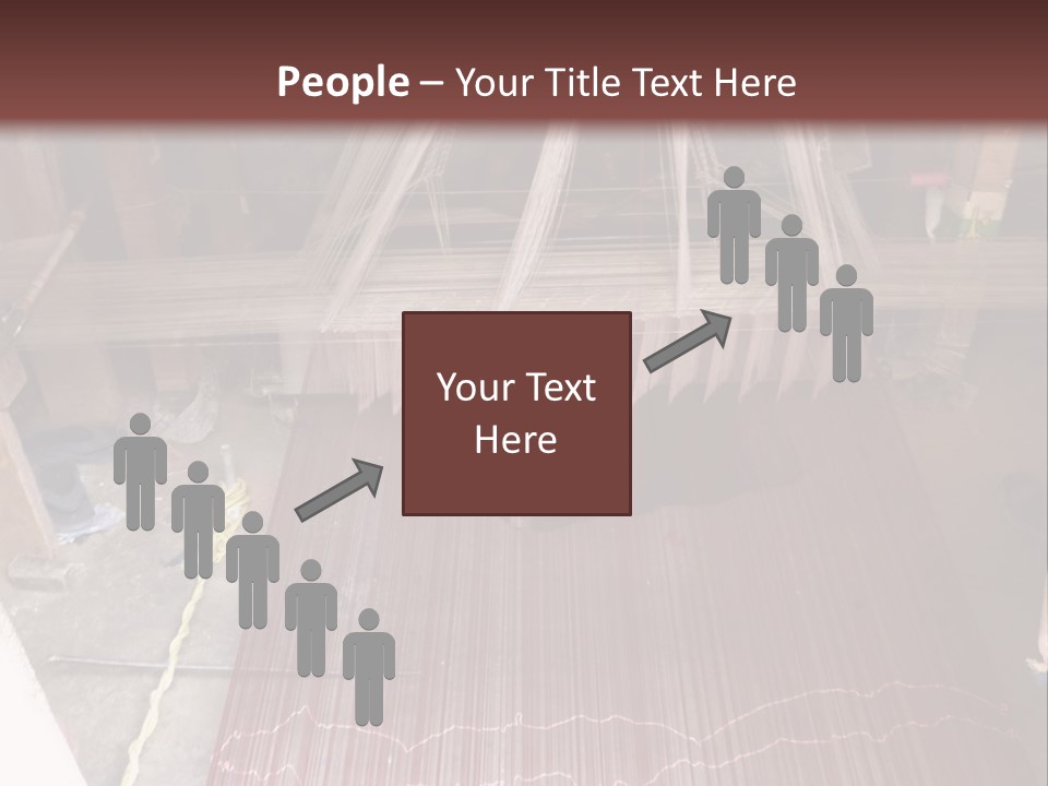Benares Ethnic Worker PowerPoint Template