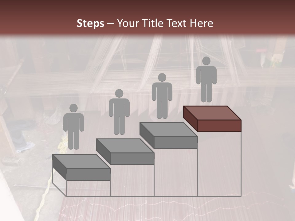 Benares Ethnic Worker PowerPoint Template
