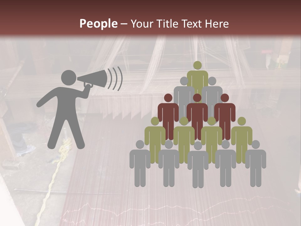 Benares Ethnic Worker PowerPoint Template