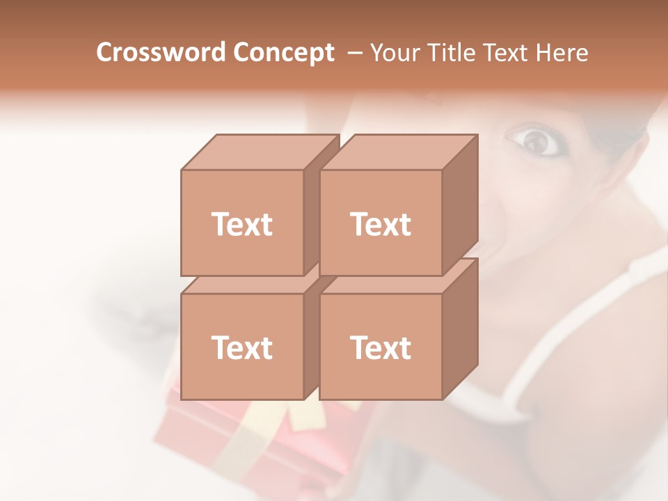 Sexy Excited  PowerPoint Template