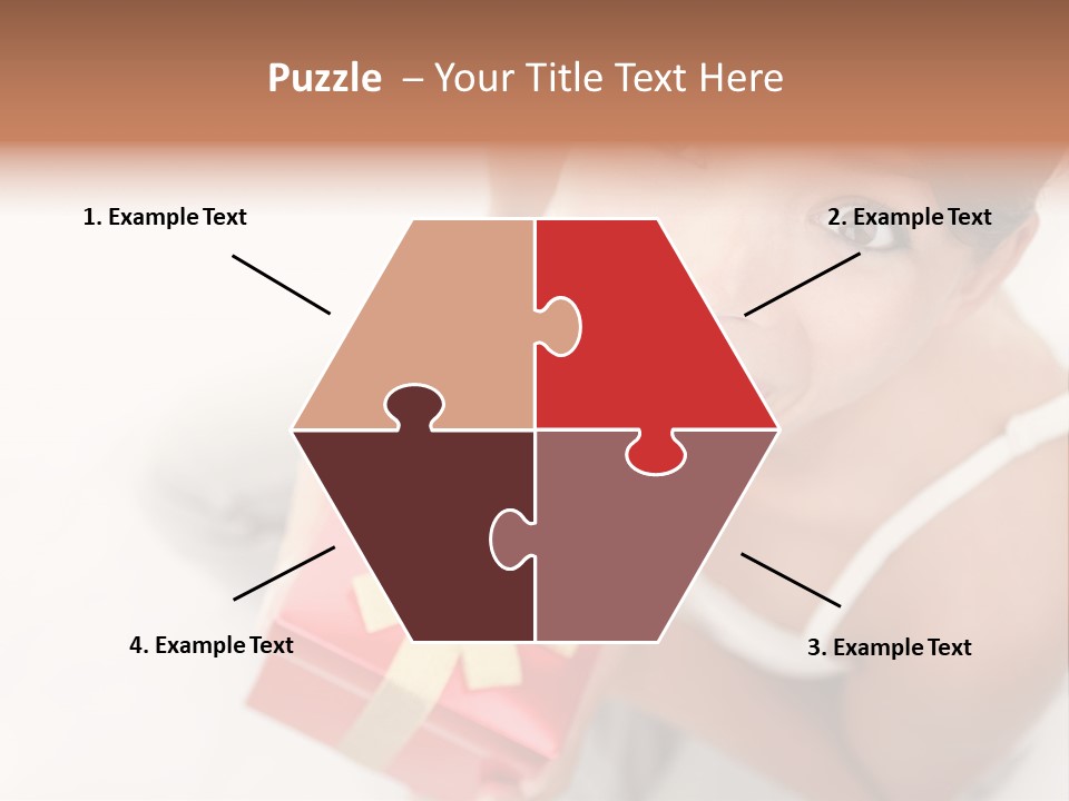 Sexy Excited  PowerPoint Template