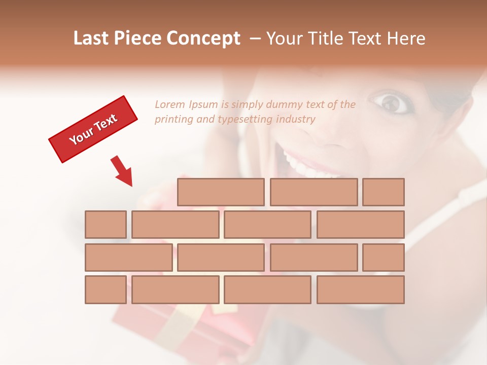 Sexy Excited  PowerPoint Template