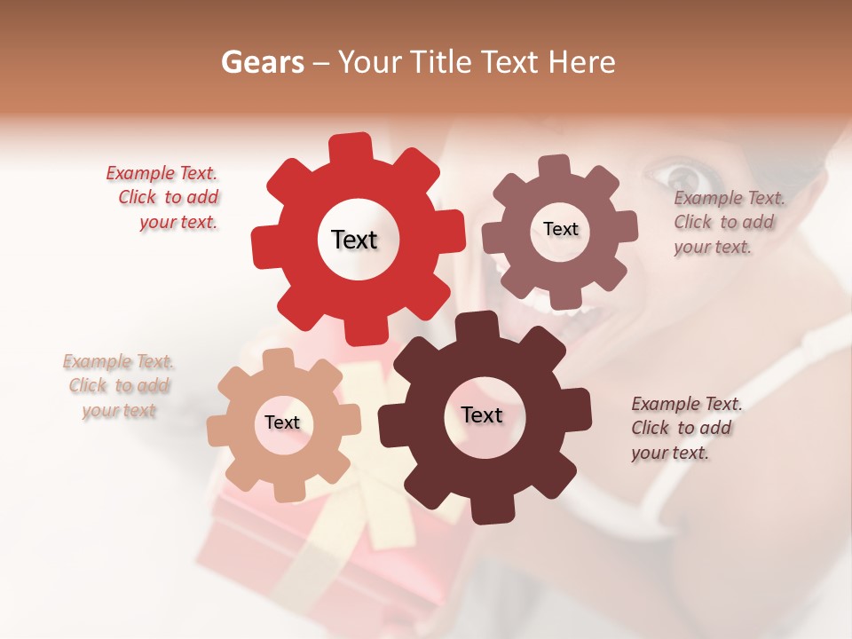 Sexy Excited  PowerPoint Template