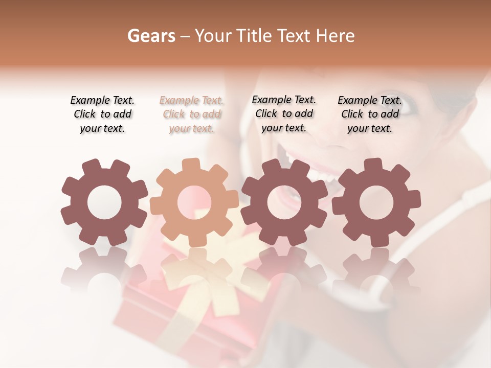 Sexy Excited  PowerPoint Template