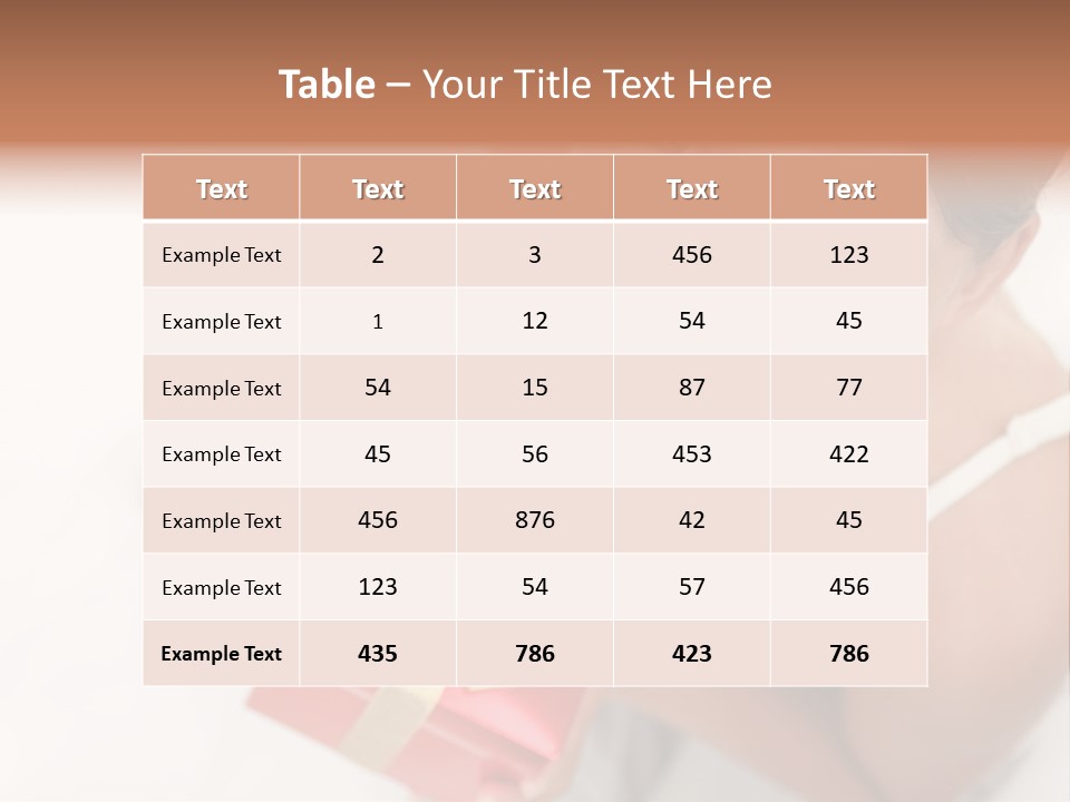 Sexy Excited  PowerPoint Template