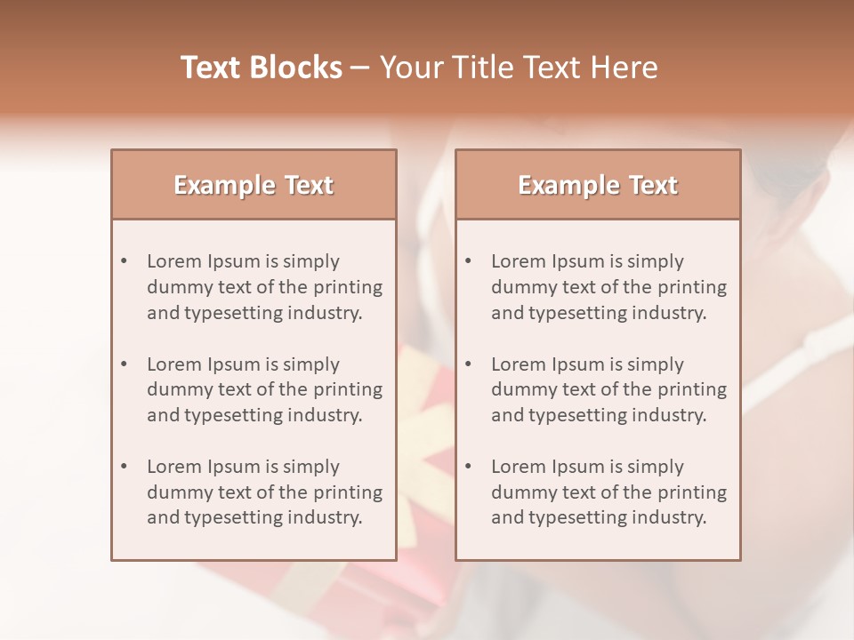Sexy Excited  PowerPoint Template