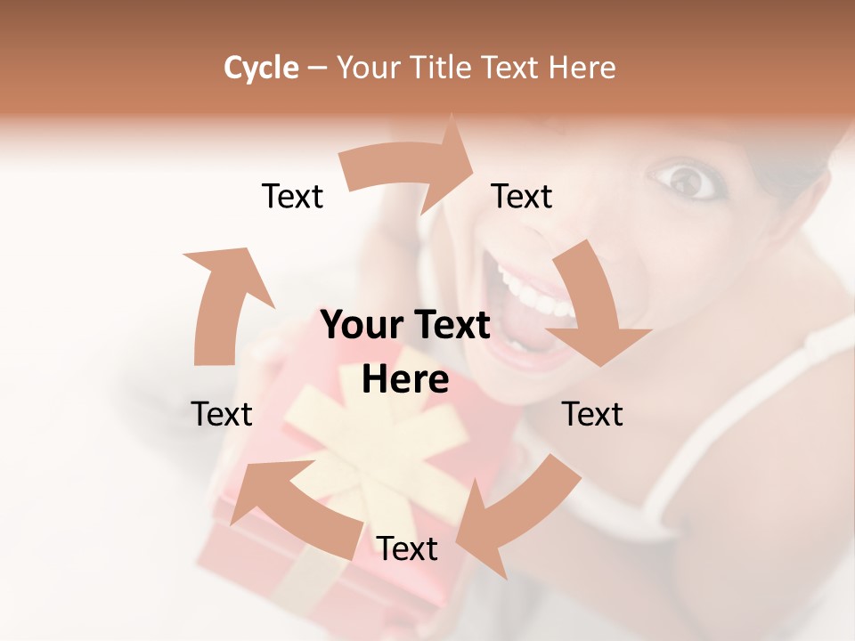 Sexy Excited  PowerPoint Template