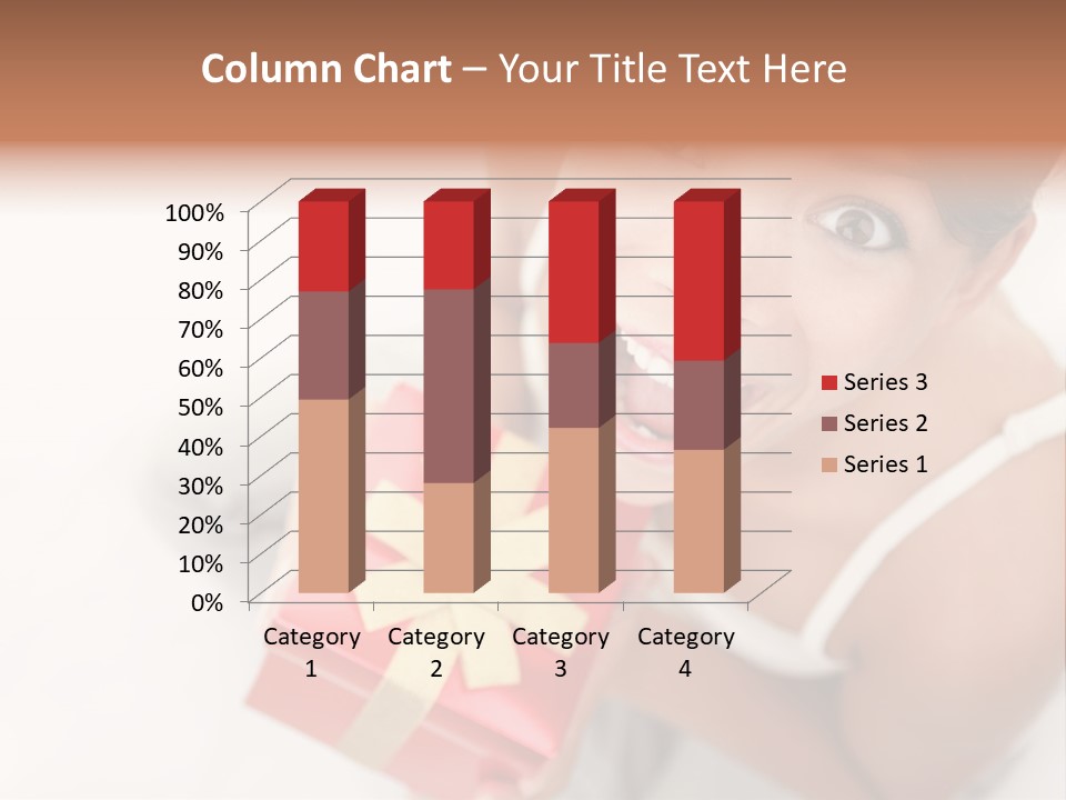 Sexy Excited  PowerPoint Template