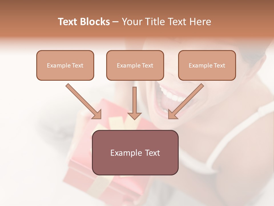 Sexy Excited  PowerPoint Template