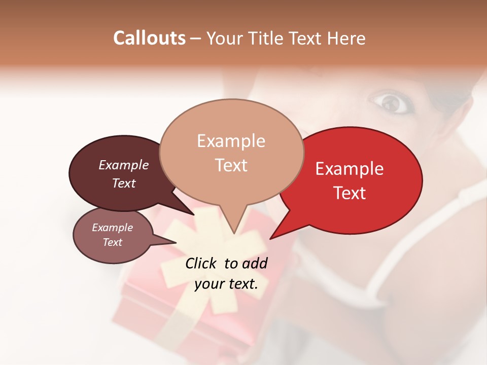 Sexy Excited  PowerPoint Template