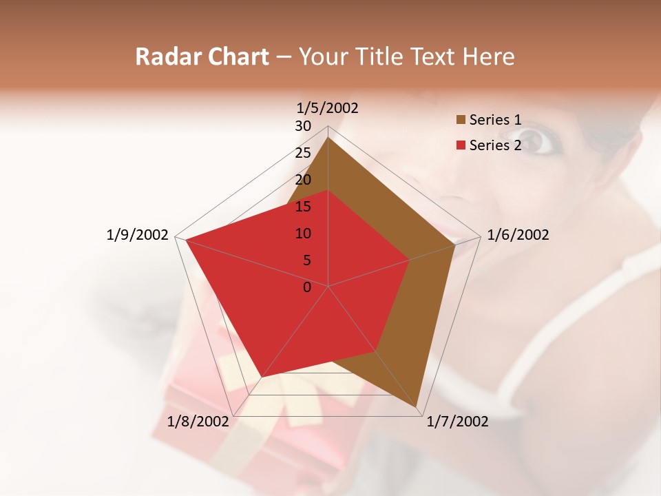 Sexy Excited  PowerPoint Template
