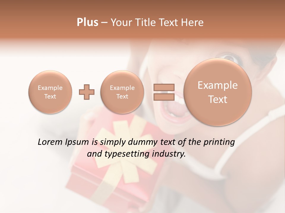 Sexy Excited  PowerPoint Template