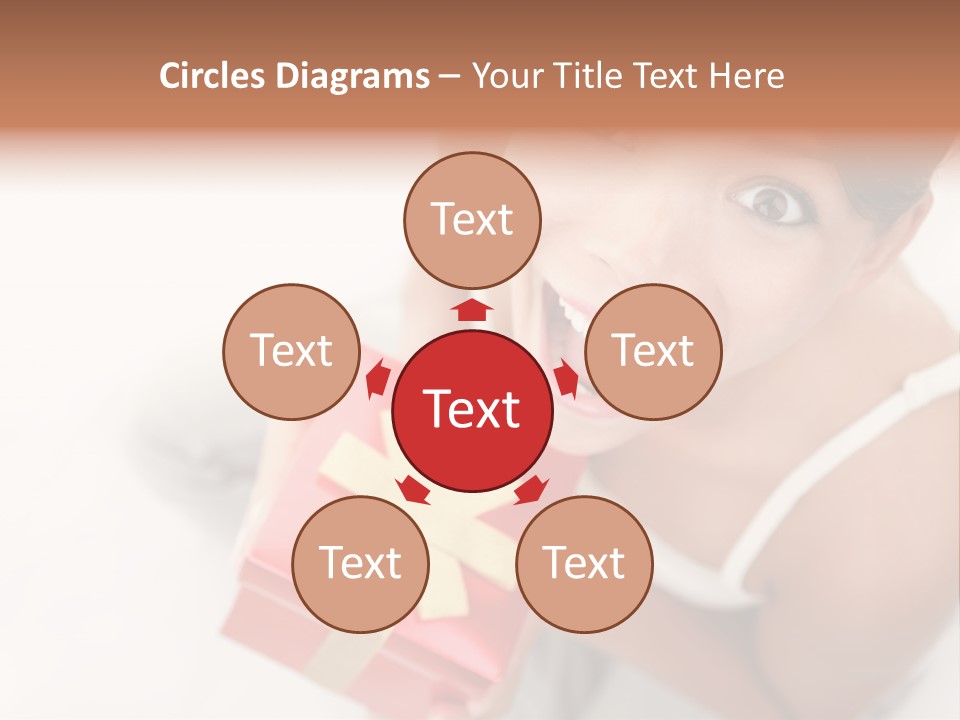 Sexy Excited  PowerPoint Template