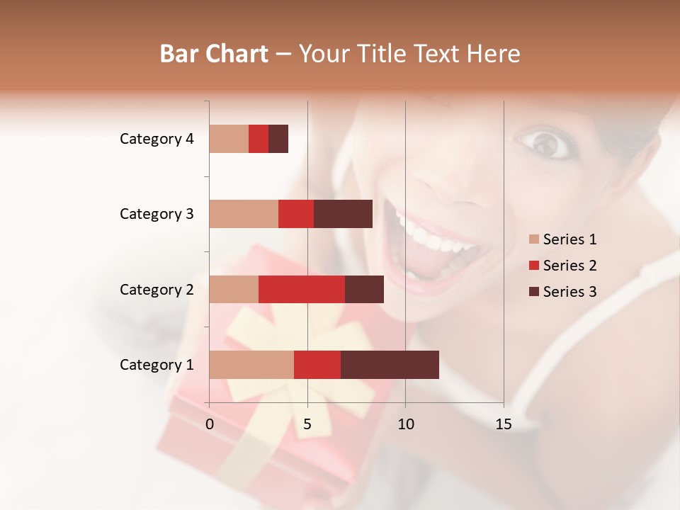 Sexy Excited  PowerPoint Template