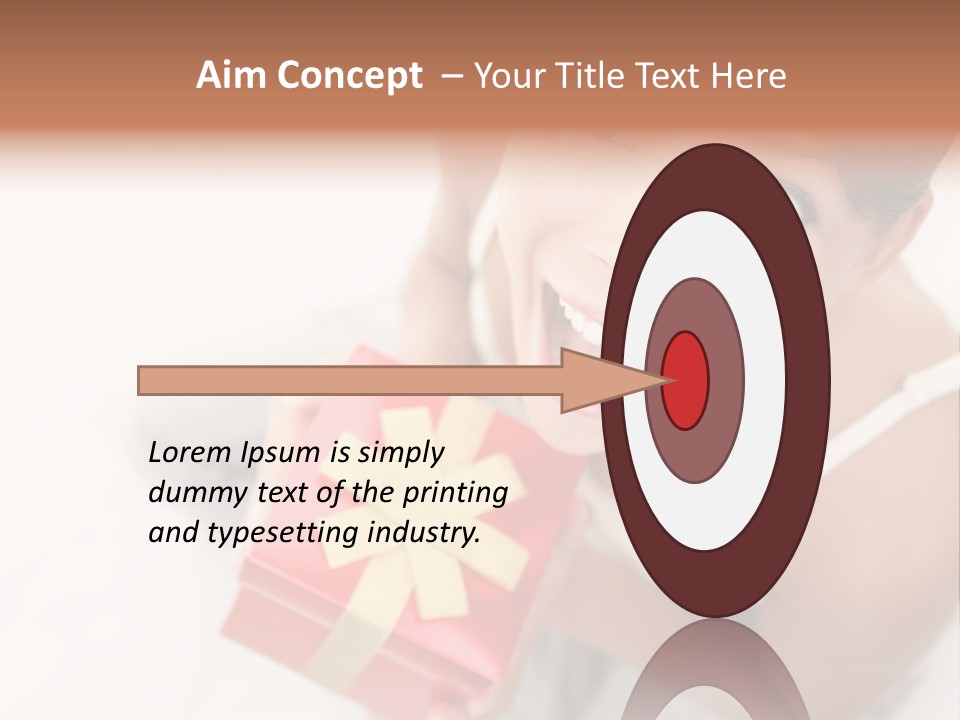 Sexy Excited  PowerPoint Template