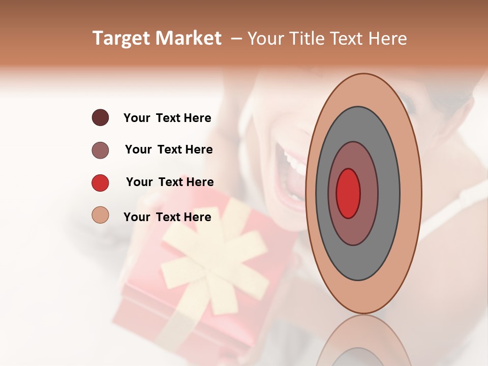 Sexy Excited  PowerPoint Template