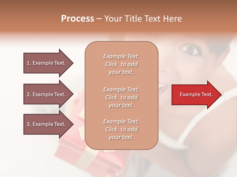 Sexy Excited  PowerPoint Template