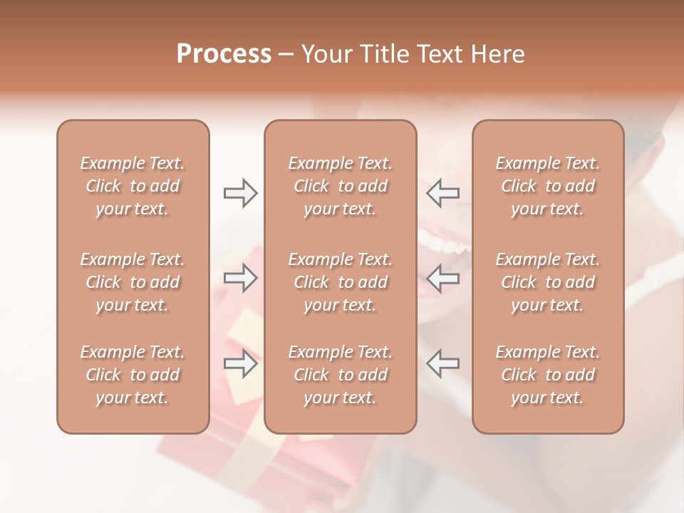 Sexy Excited  PowerPoint Template