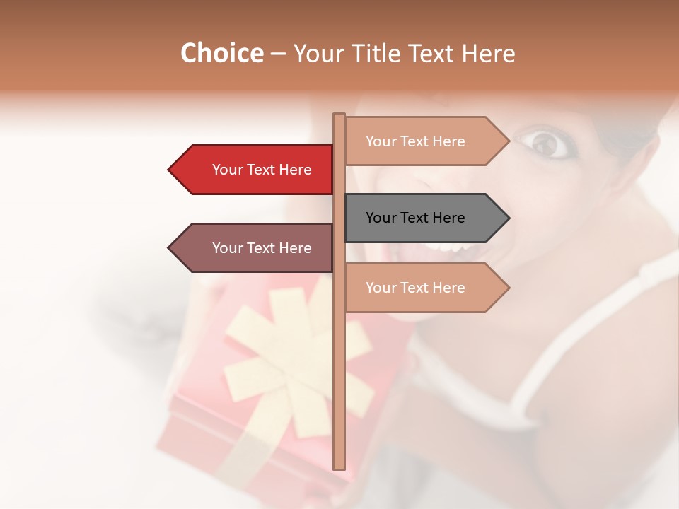 Sexy Excited  PowerPoint Template