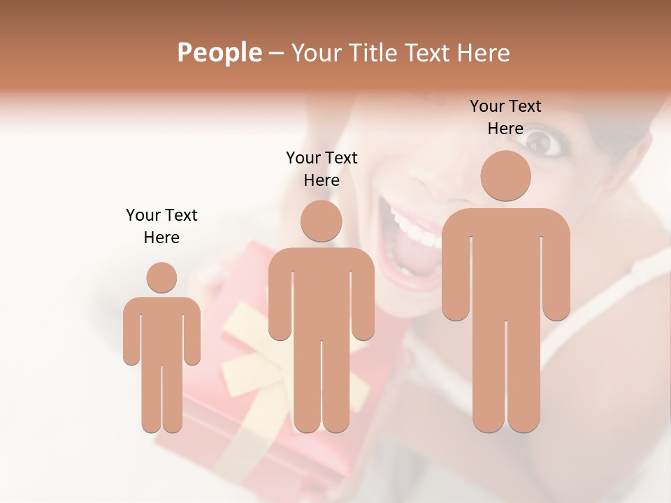 Sexy Excited  PowerPoint Template