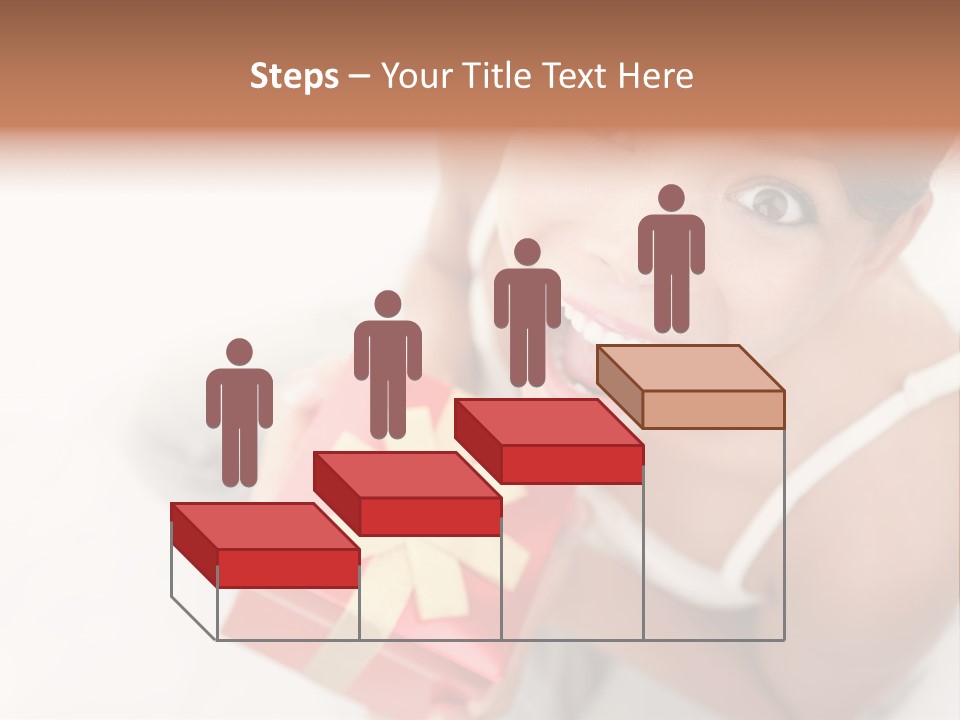 Sexy Excited  PowerPoint Template