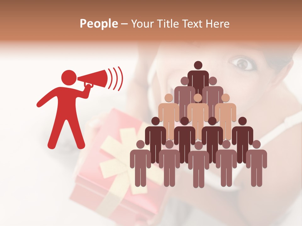 Sexy Excited  PowerPoint Template