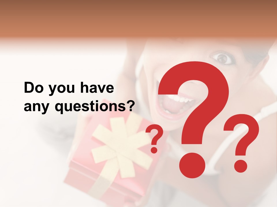 Sexy Excited  PowerPoint Template