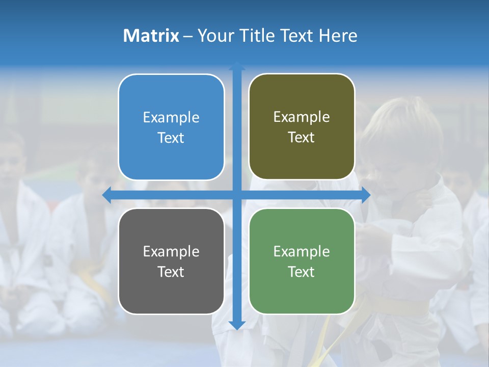 Training Sport Hand PowerPoint Template