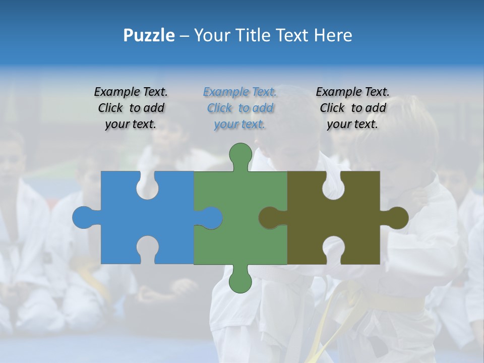 Training Sport Hand PowerPoint Template