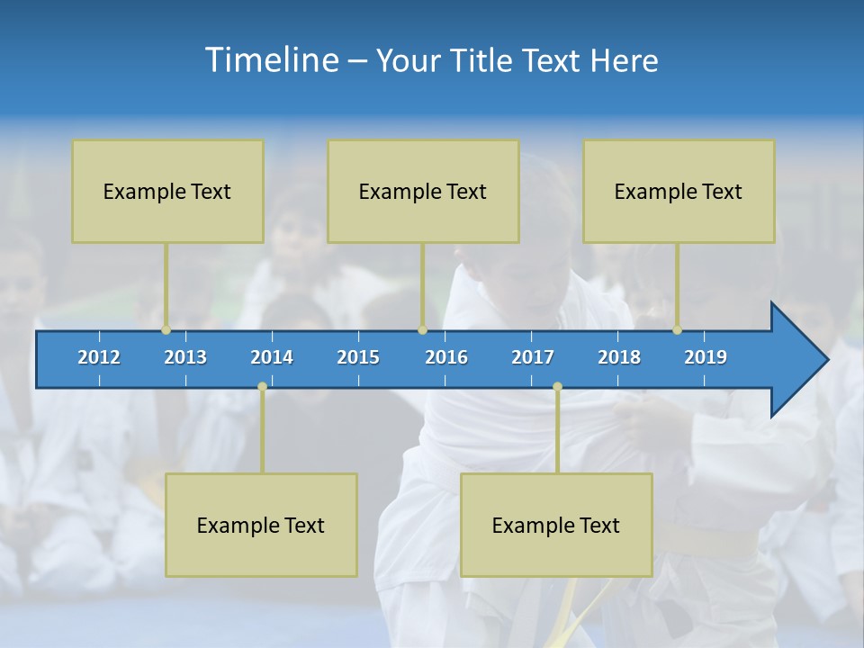 Training Sport Hand PowerPoint Template
