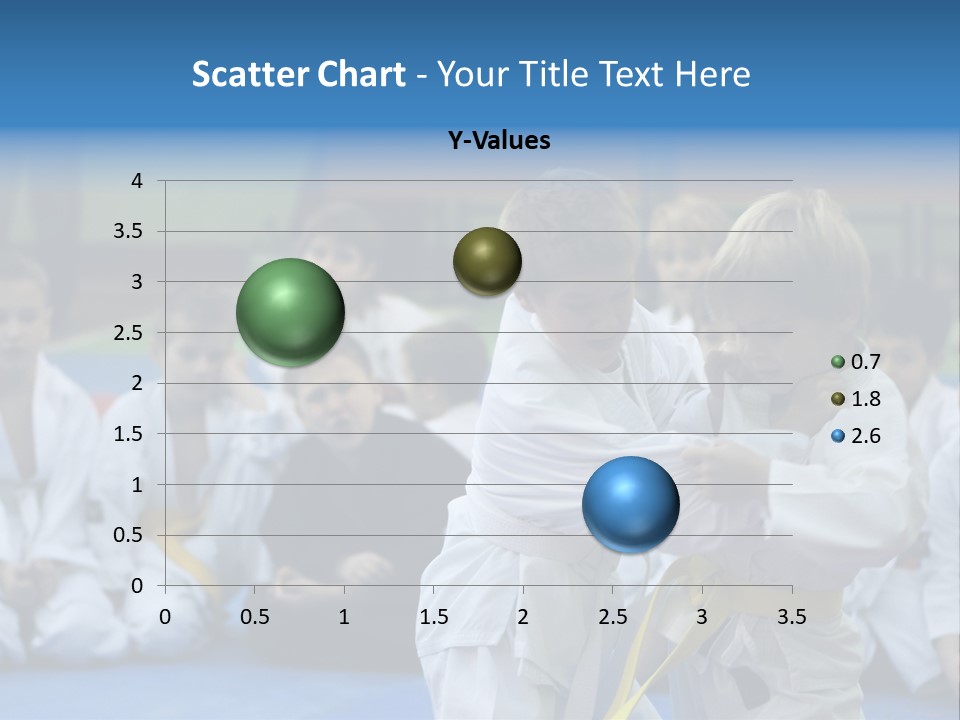 Training Sport Hand PowerPoint Template