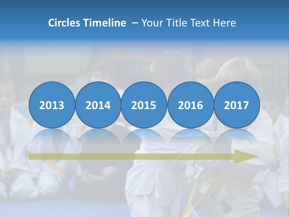 Training Sport Hand PowerPoint Template