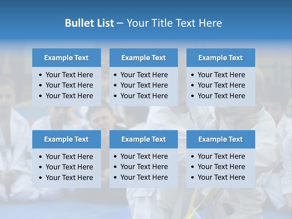 Training Sport Hand PowerPoint Template