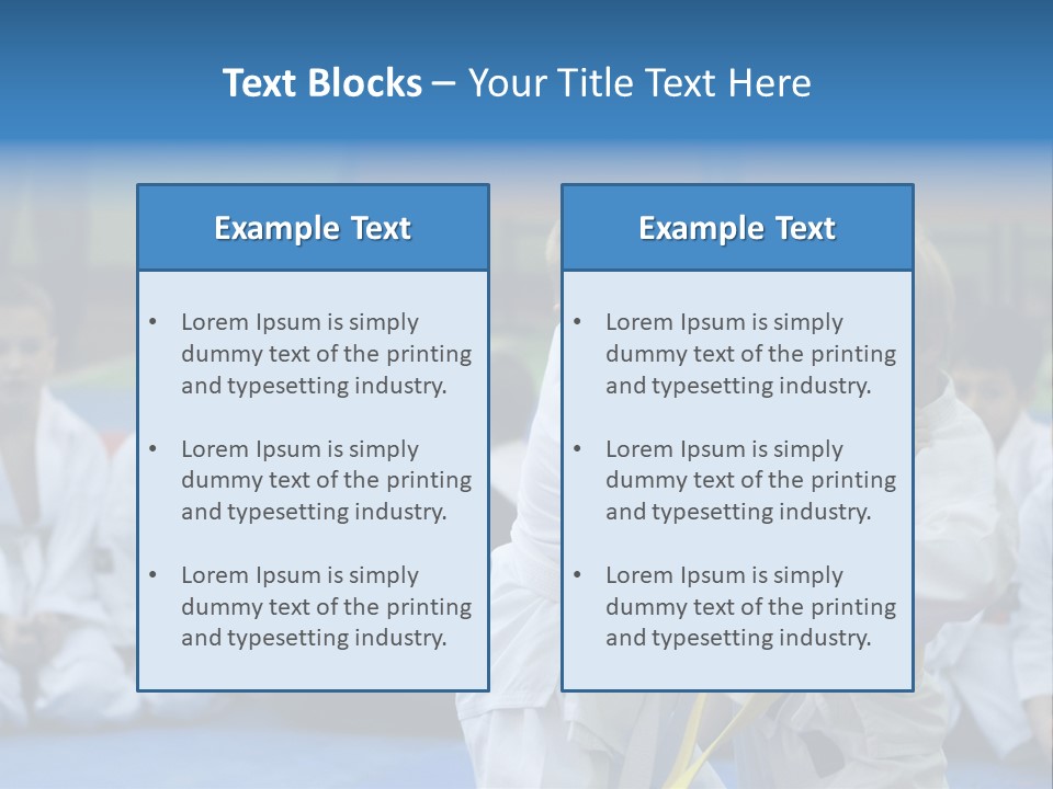 Training Sport Hand PowerPoint Template