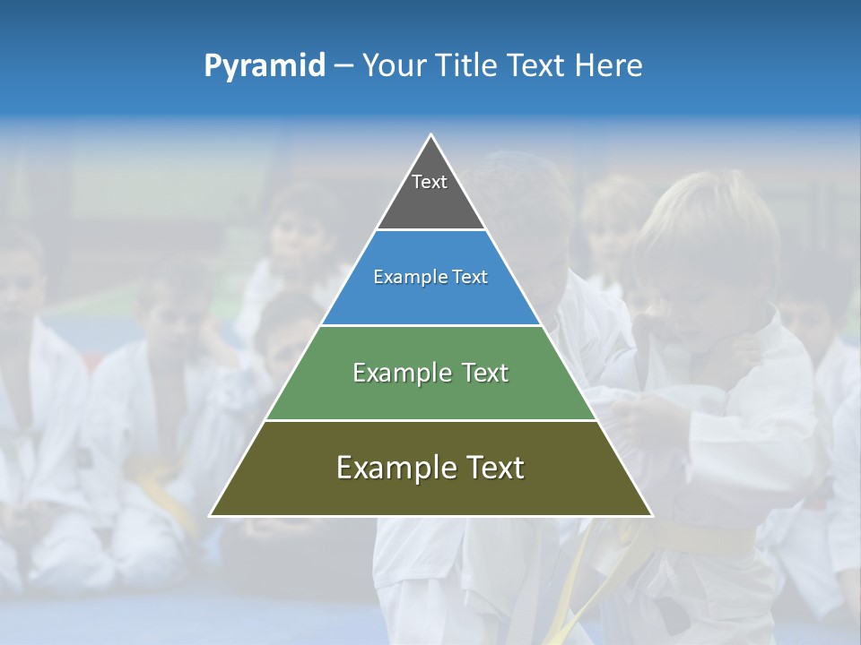 Training Sport Hand PowerPoint Template