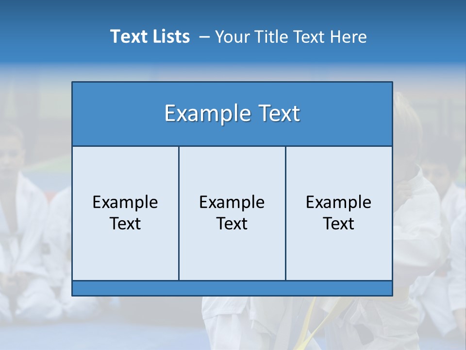 Training Sport Hand PowerPoint Template
